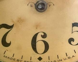 ANTIQUE SETH THOMAS MANTLE CLOCK
