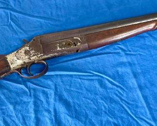 J. STEVENS ARMS COMPANY SINGLE-SINGLE BARREL