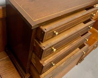 Antique 2-Drawer Chest