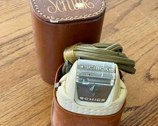 Vintage 20th Anniversary “Schick 20” Razor Set