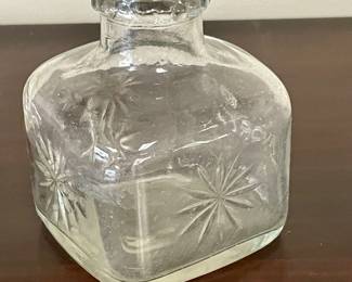 VINTAGE LAVORIS MOUTHWASH BOTTLE