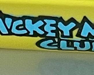 Vintage Mickey Mouse Club Toothbrush w/Case