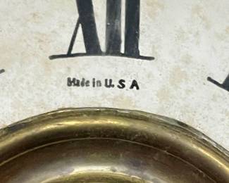 ANTIQUE KITCHEN MANTLE CLOCK