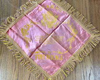 Vintage Army  “Sweetheart”/“Mother” Pillow Sham
