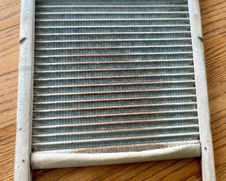 ANTIQUE STANDARD FAMILY SIZE WASHBOARD by CAROLINA WASHBOARD CO. 