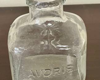 VINTAGE LAVORIS MOUTHWASH BOTTLE