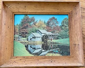 FRAMED MABRY MILL PRINT