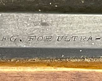 MODERN REPRODUCTION KENTUCKY-STYLE FLINT LOCK LONG RIFLE, .45 BLACK POWDER ONLY, ULTRA-HI CORP. by MIROKU in JAPAN