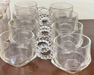 LOT/8 VINTAGE HAZEL ATLAS PUNCH CUPS