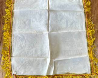 Vintage Army  “Sweetheart”/“Mother” Pillow Sham