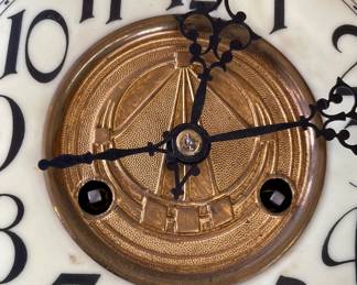 Antique Wall Clock AS-IS