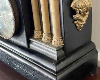ANTIQUE WATERBURY MANTLE CLOCK