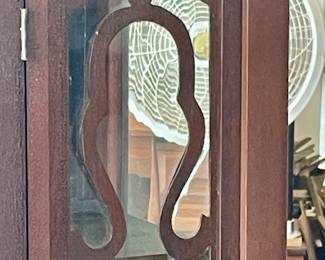 ANTIQUE CHINA CABINET