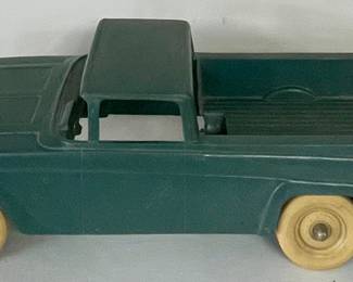 VINTAGE PLASTIC MARX TOY PICKUP TRUCK