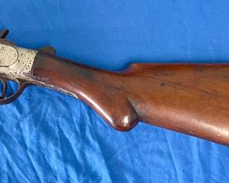 J. STEVENS ARMS COMPANY SINGLE-SINGLE BARREL