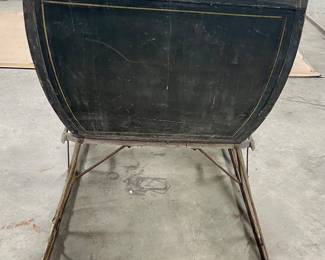 ANTIQUE HORSE-DRAWN CUTTER SLEIGH (PORTLAND CUTTER)
