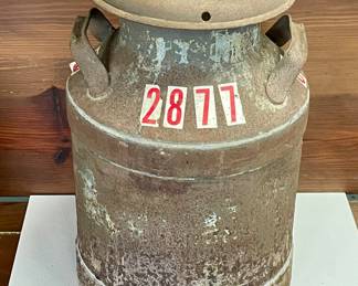 VINTAGE MILK CAN