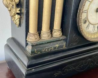 ANTIQUE WATERBURY MANTLE CLOCK