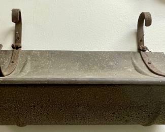 ANTIQUE 1930's PATENT NOVELTY COMPANY MAILBOX