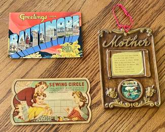Misc. Vintage Items