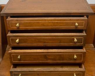 Antique 2-Drawer Chest