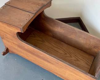HANDMADE CRADLE
