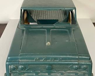 VINTAGE PLASTIC MARX TOY PICKUP TRUCK