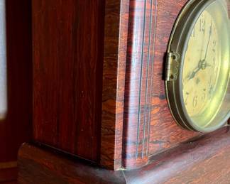 ANTIQUE SETH THOMAS MANTLE CLOCK