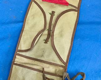 Authentic WWII US Military-Issue Canvas Roll 