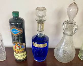VINTAGE DECANTERS