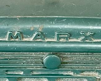 VINTAGE PLASTIC MARX TOY PICKUP TRUCK