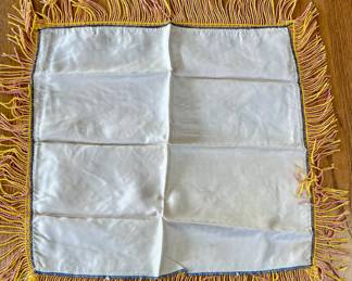 Vintage Army  “Sweetheart”/“Mother” Pillow Sham