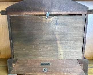 ANTIQUE SETH THOMAS MANTLE CLOCK
