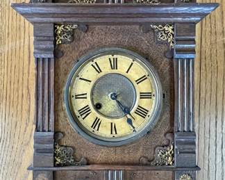 Antique Mantle Clock “AS-IS”