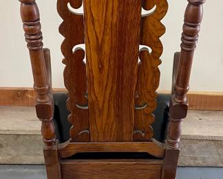 Set/6 Vintage/Antique Link-Taylor Dining Chairs  2-Captain. 2-Standard 