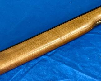 MODERN REPRODUCTION KENTUCKY-STYLE FLINT LOCK LONG RIFLE, .45 BLACK POWDER ONLY, ULTRA-HI CORP. by MIROKU in JAPAN