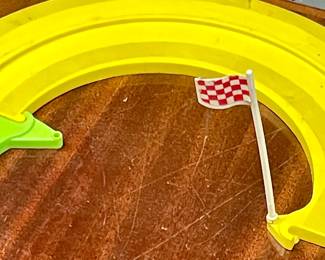 VINTAGE 1970s SEARS CRAZY BUGGY TRACK (INCOMPLETE)