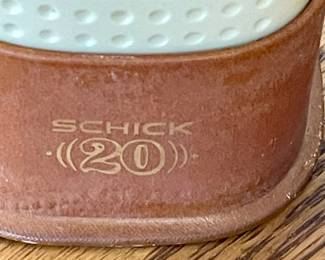 Vintage 20th Anniversary “Schick 20” Razor Set