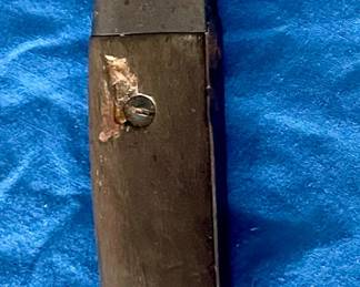 1942 GERMAN S84/98 III BAYONET - WEYERSBERG KIRSHBAUM & CO. (WKC)