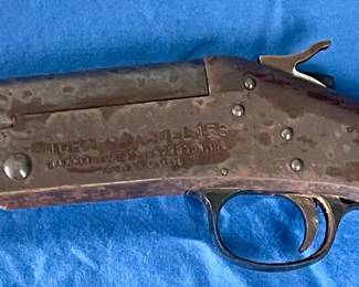 H&R (HARRINGTON & RICHARDSON) TOPPER MODEL 156