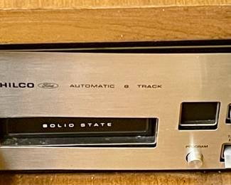 VINTAGE PHILCO/FORD STEREO/PHONO/8-TRACK
