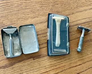 Vintage Razors