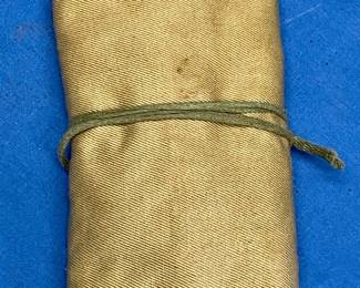 Authentic WWII US Military-Issue Canvas Roll 