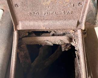 ANTIQUE 1910S-30s  LOTH's LIBERTY COOK STOVE