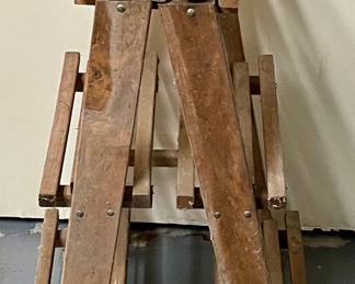 A-FRAME PLANT STAND