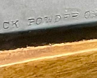MODERN REPRODUCTION KENTUCKY-STYLE FLINT LOCK LONG RIFLE, .45 BLACK POWDER ONLY, ULTRA-HI CORP. by MIROKU in JAPAN