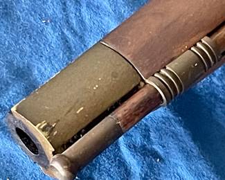 MODERN REPRODUCTION KENTUCKY-STYLE FLINT LOCK LONG RIFLE, .45 BLACK POWDER ONLY, ULTRA-HI CORP. by MIROKU in JAPAN