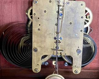 ANTIQUE SETH THOMAS MANTLE CLOCK