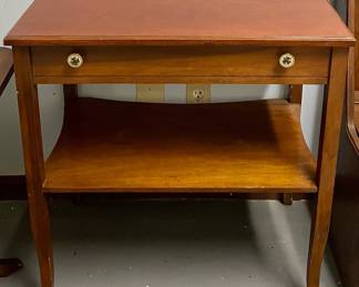 Vintage/Antique Console Table w/Storage
