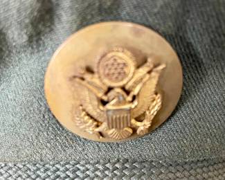 ANTIQUE ARMY COVER